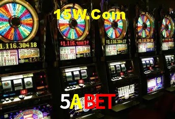 Variedade de jogos na 5Abet